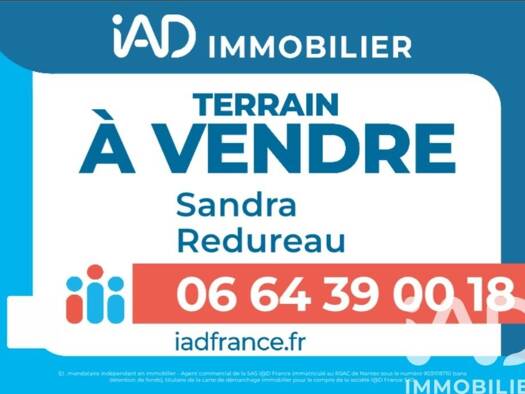 Terrain constructible à vendre 225 000 € 700 m² de terrain Sud Est Basse-Goulaine 44115