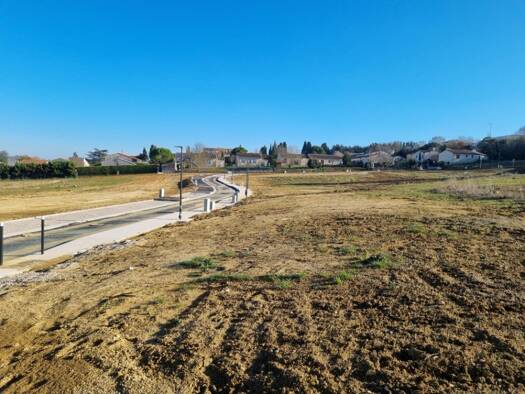 Terrain constructible viabilisé à vendre 72 413 € 753 m² de terrain Salles-sur-l'Hers 11410