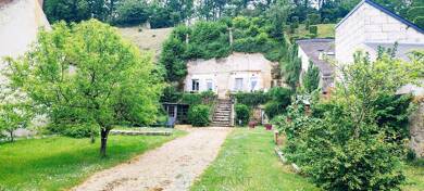 Maison à vendre 129 500 € 2 pièces 1 chambre 48 m² Faverolles sur Cher 41400
