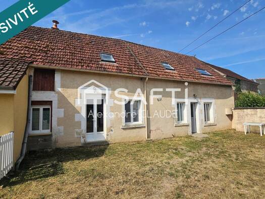 Maison à vendre 70 000 € 6 pièces 4 chambres 126 m² 550 m² de terrain Suilly-la-Tour 58150