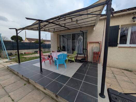 Maison à vendre 218 000 € 4 pièces 3 chambres 90 m² 450 m² de terrain Pont-Saint-Esprit 30130