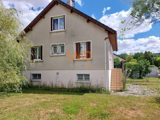 Maison à vendre 178 000 € 4 pièces 3 chambres 110 m² 1 100 m² de terrain Longueville 77650