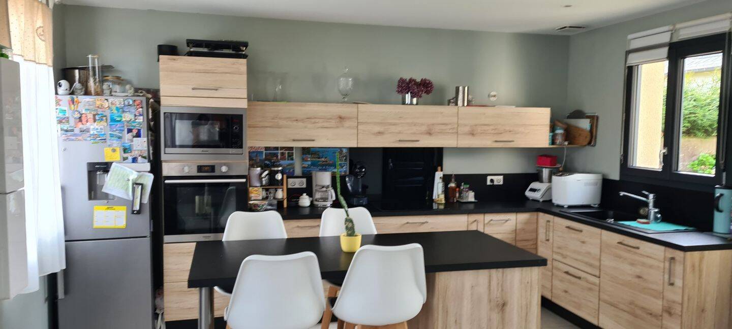 Maison à vendre, 101m², FEUQUIERES EN VIMEU