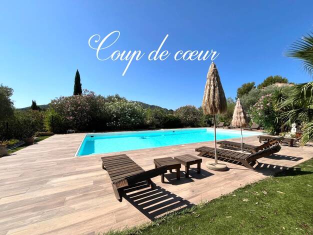 Villa à vendre 1 290 000 € 6 pièces 4 chambres 152 m² 2 029 m² de terrain La Cadiere d'Azur 83740