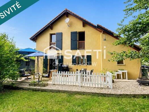Maison à vendre 335 000 € 5 pièces 4 chambres 98 m² 1 000 m² de terrain Saint-Théoffrey 38119