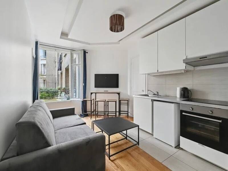 Maison à louer, 34m², PARIS 17E