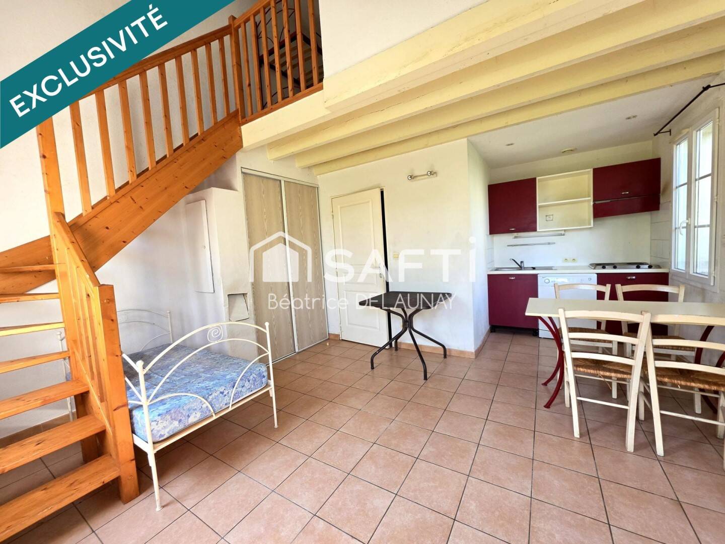Maison à vendre, 35m², GALLARGUES LE MONTUEUX