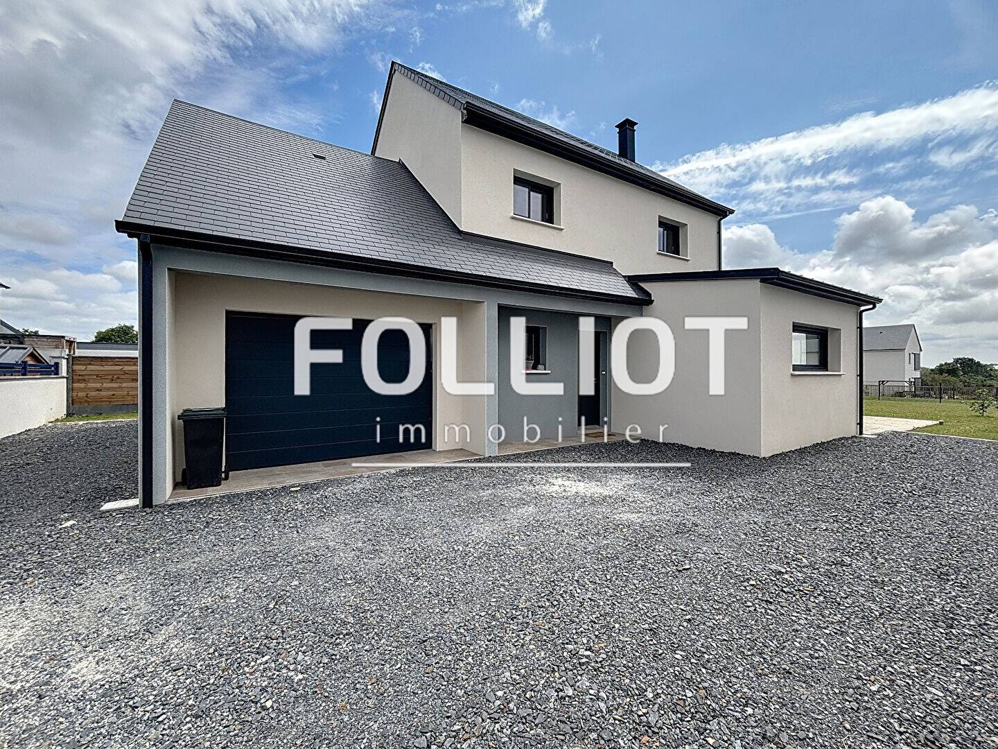 Maison à vendre, 121m², MONTMARTIN SUR MER