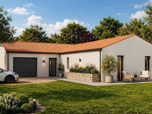 Terrain avec maison neuve à vendre 338 511 € 4 pièces 3 chambres 103 m² 546 m² de terrain Marennes-Hiers-Brouage 17320
