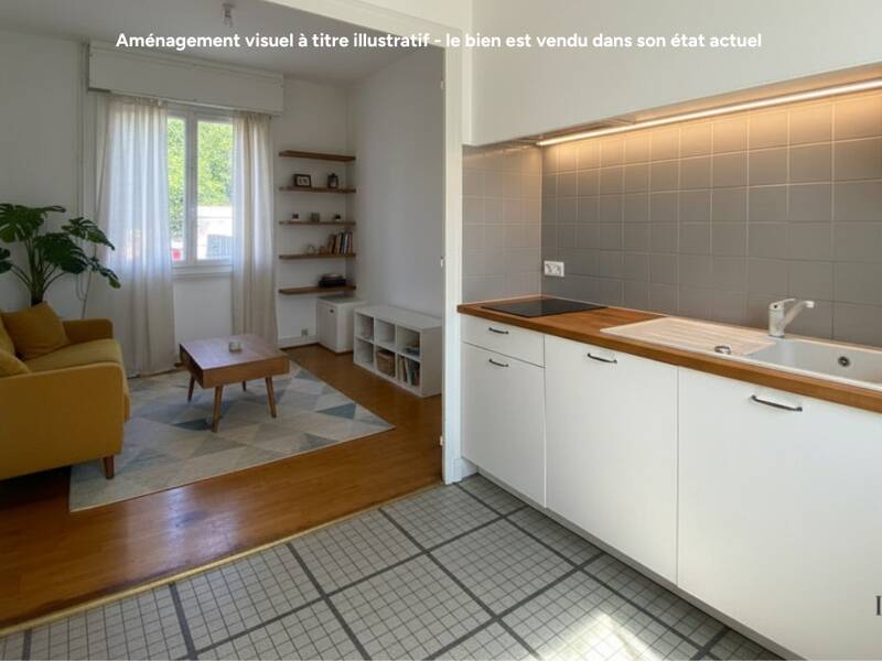 Maison à vendre, 50m², BORDEAUX