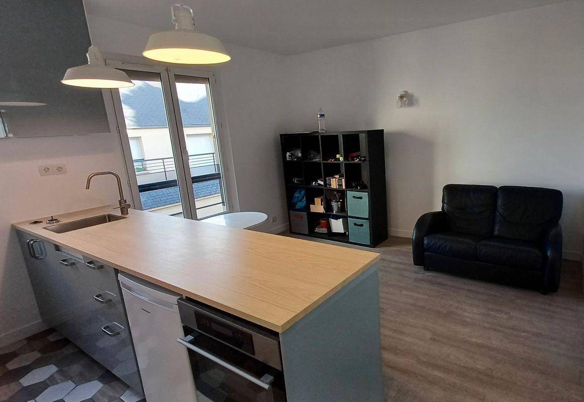 Maison à louer, 32m², SAINT OUEN