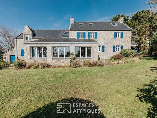 Maison à vendre 498 000 € 10 pièces 5 chambres 200 m² 1 535 m² de terrain Lampaul-Plouarzel 29810