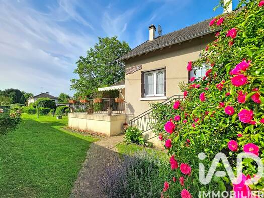 Maison à vendre 179 000 € 5 pièces 4 chambres 121 m² 310 m² de terrain Saint-Agnan 89340