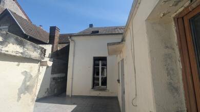 Maison à vendre 89 900 € 5 pièces 4 chambres 93 m² 25 m² de terrain Gare Saint Marcel Laon 02000