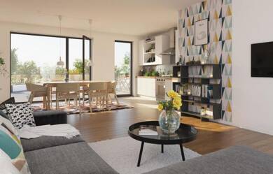 Appartement à vendre 455 000 € 4 pièces 3 chambres 88 m² 2ème étage Les Communes Bois-d'Arcy 78390