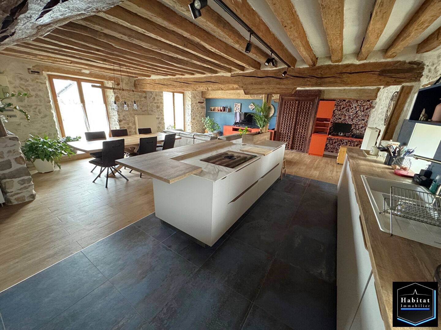 Maison à vendre, 200m², LE PLESSIS BELLEVILLE