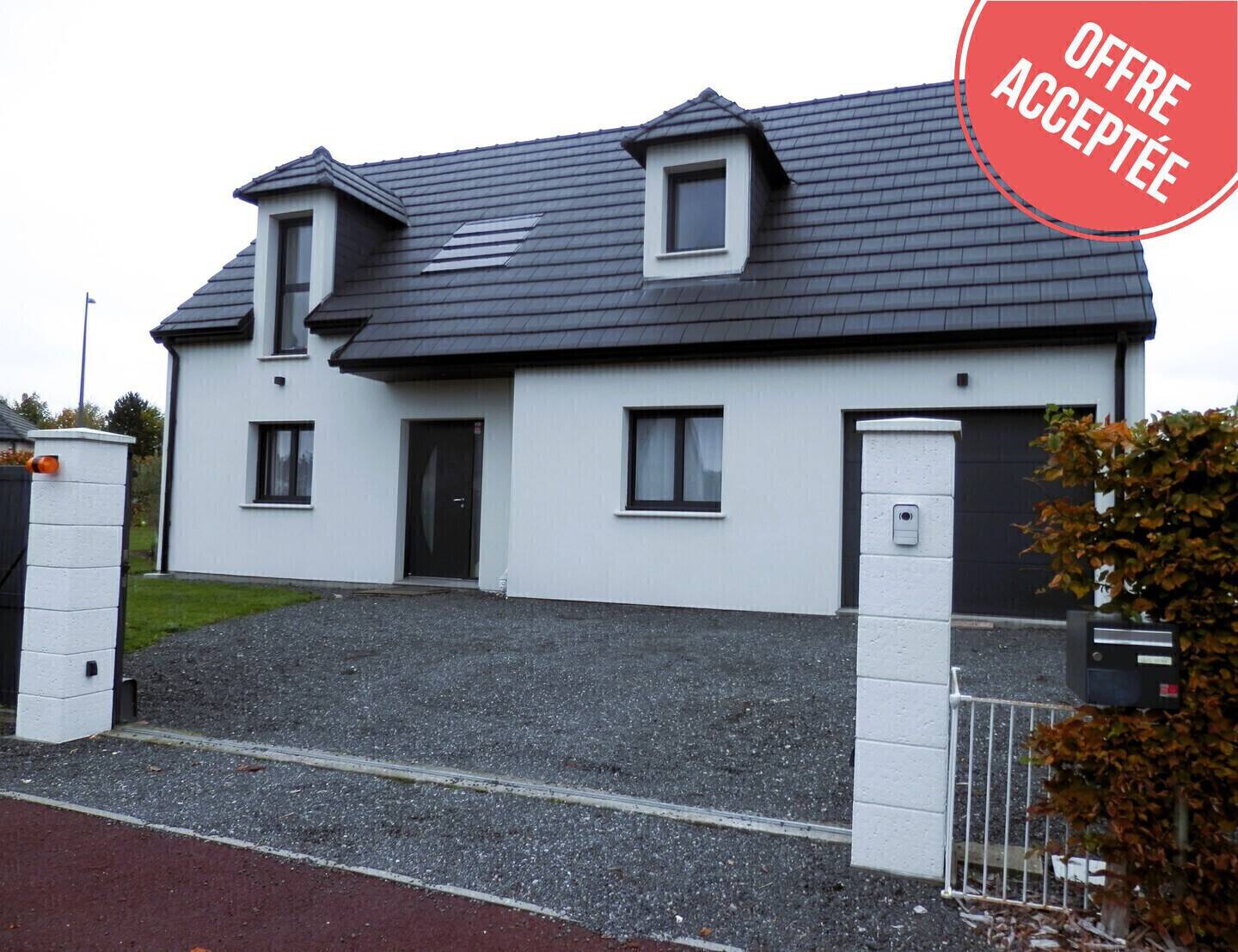 Maison à vendre, 117m², POIX DE PICARDIE