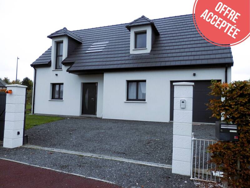 Maison à vendre, 117m², POIX DE PICARDIE