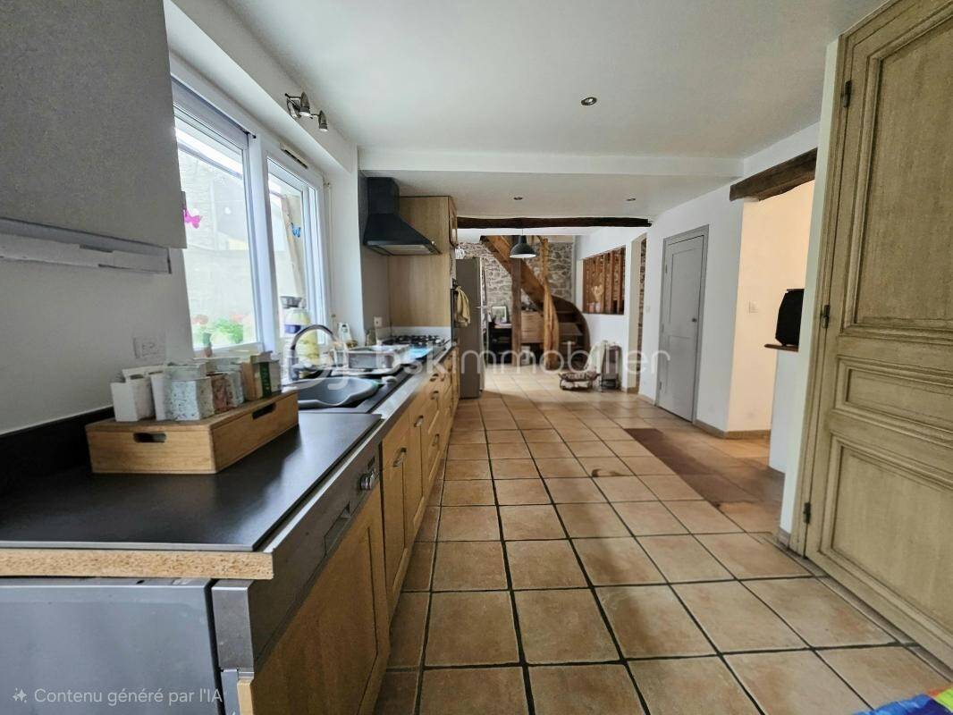 Maison à vendre, 151m², VILLENEUVE LE COMTE