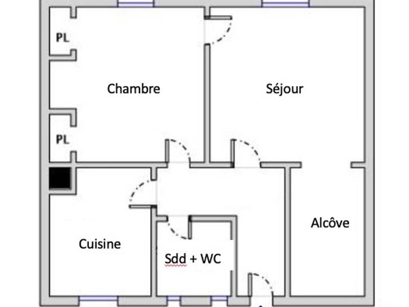 Maison à vendre, 40m², PARIS 15E