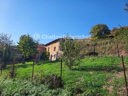 Maison à vendre 97 000 € 4 pièces 3 chambres 150 m² 497 m² de terrain Sainte-Colombe-sur-Gand 42540