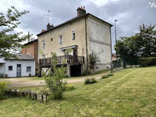 Maison à vendre 142 400 € 5 pièces 3 chambres 113 m² 1 157 m² de terrain Glos 14100
