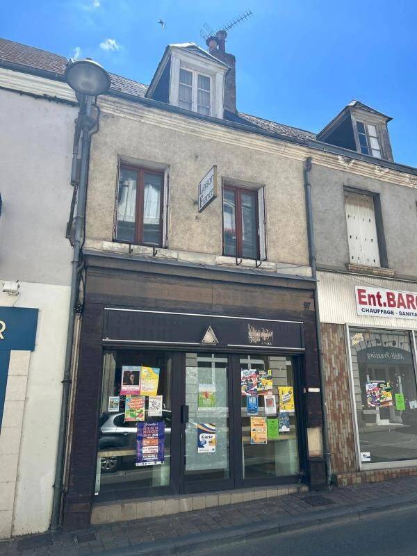 Maison à vendre, 108m², LA CHATRE
