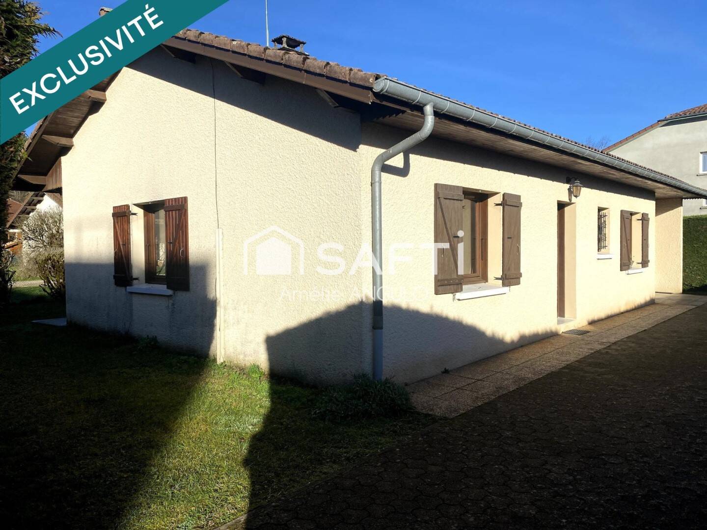 Maison à vendre, 95m², NURIEUX VOLOGNAT