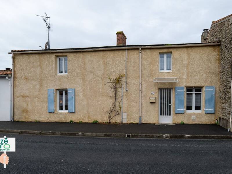Maison à vendre, 140m², SAINT MICHEL EN L'HERM