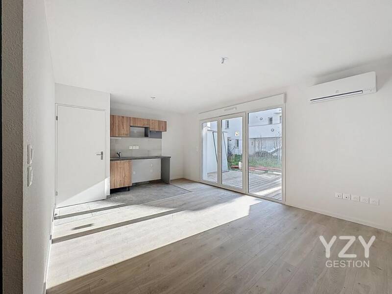 Maison à louer, 45m², VILLENEUVE TOLOSANE