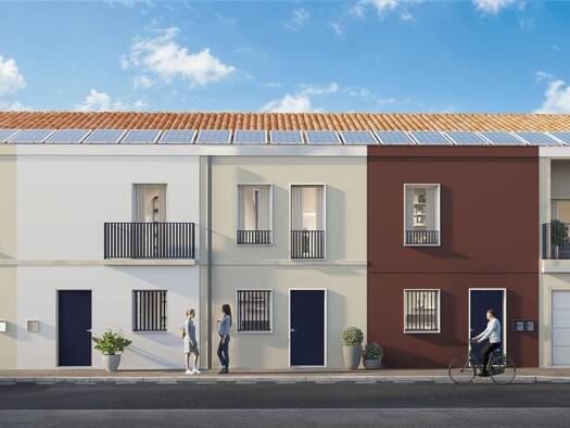 Maison à vendre - neuf 499 000 € 4 pièces 3 chambres 94 m² dès le 30/09/2027 Chartrons Bordeaux 33300