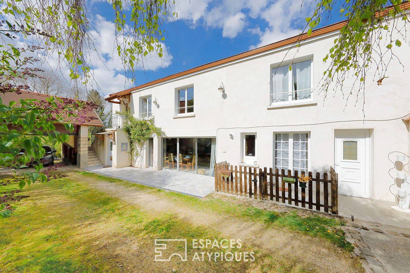 Maison à vendre, 240m², VILLIERS SUR MORIN