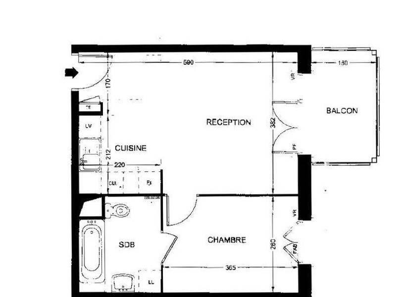 Maison à louer, 37m², CAVAILLON