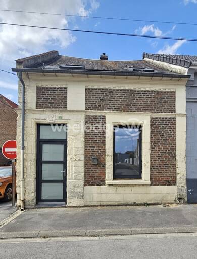 Maison à vendre 99 500 € 3 pièces 2 chambres 67 m² 90 m² de terrain Haspres 59198