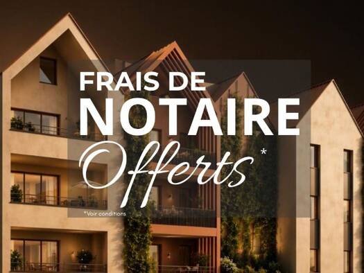 Appartement à vendre - neuf 218 000 € 2 pièces 46 m² 1er étage Centre Colmar 68000