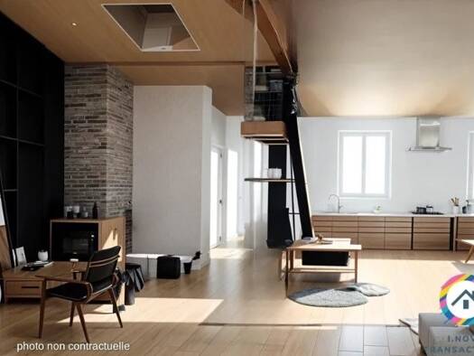 Appartement à vendre 66 500 € 1 pièce 90 m² Étage 2/3 Saverdun 09700