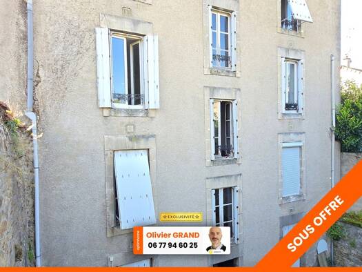 Appartement à vendre 29 000 € 2 pièces 1 chambre 37 m² Étage 3/3 Bénédictins-Montplaisir Limoges 87000