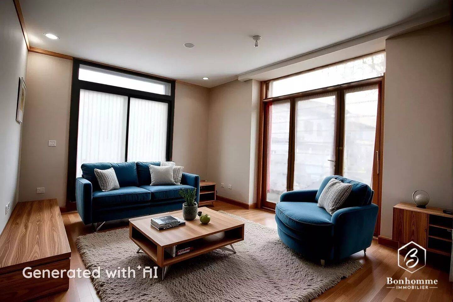 Maison à vendre, 97m², LANGOIRAN
