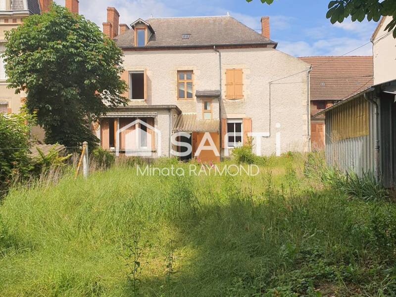 Maison à vendre, 200m², VARENNES SUR ALLIER