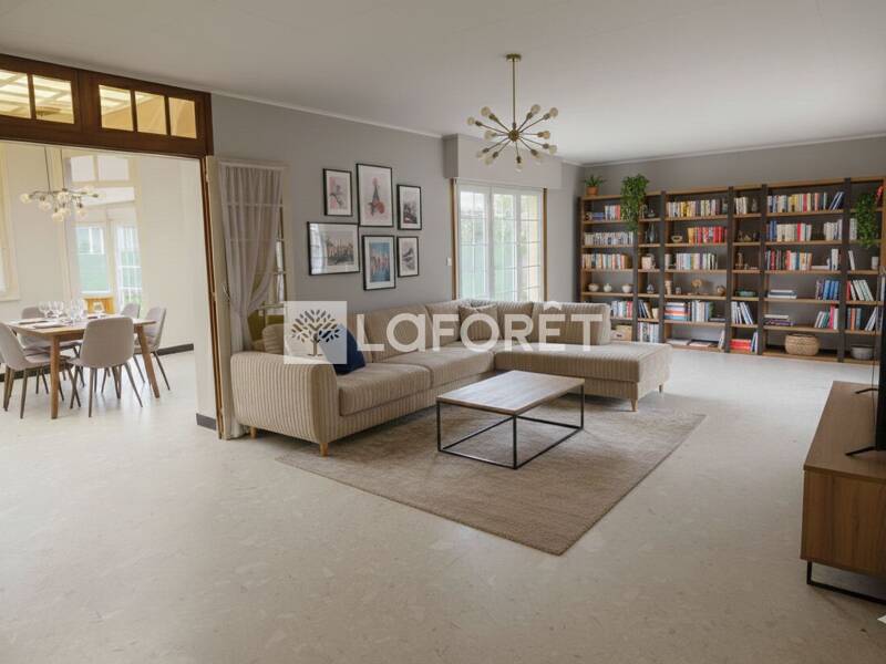 Maison à vendre, 137m², MONS EN BAROEUL