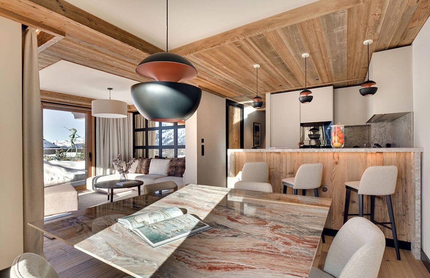 Maison à vendre, 75m², MERIBEL LES ALLUES