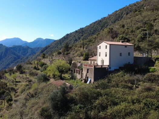 Maison à vendre 350 000 € 8 pièces 3 chambres 119 m² 24 238 m² de terrain Breil-sur-Roya 06540