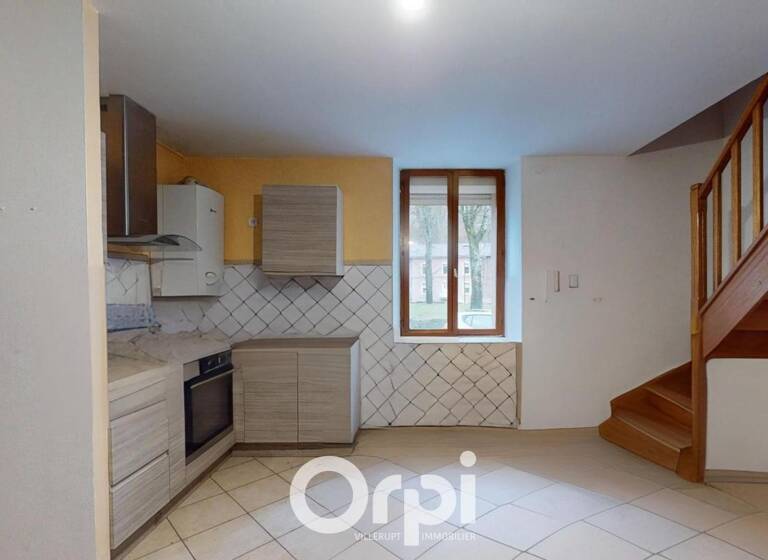 Duplex à louer 670 € 2 pièces 1<br/>chambre 44 m²<br/>superficie RDC<br/>étage Micheville Villerupt 54190