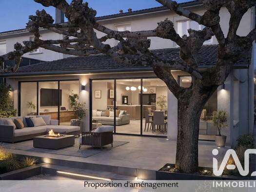 Maison à vendre 375 000 € 5 pièces 3 chambres 135 m² 622 m² de terrain La Monnaie-La Taille Villenave-d'Ornon 33140