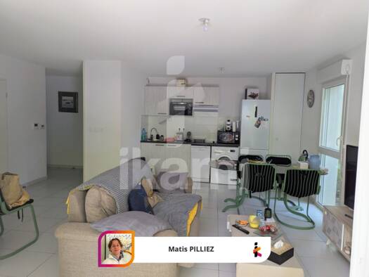 Appartement à vendre 318 000 € 3 pièces 2 chambres 64,6 m² RDC/2 Audenge 33980