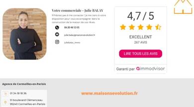 Terrain constructible à vendre 175 000 € 330 m² de terrain Maffliers 95560
