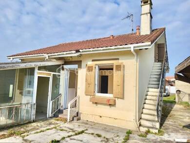 Maison à vendre 160 000 € 3 pièces 2 chambres 83 m² 900 m² de terrain Saint Vincent Dax 40100
