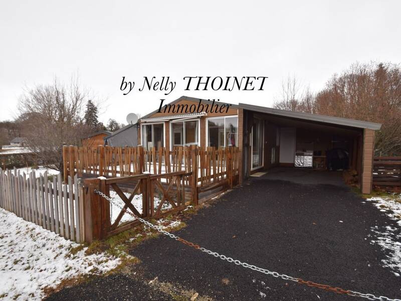 Maison à vendre, 42m², BESSE ET SAINT ANASTAISE