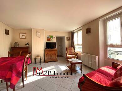 Appartement à vendre 204 500 € 3 pièces 2 chambres 59 m² Étage 2/3 Lagny sur Marne 77400