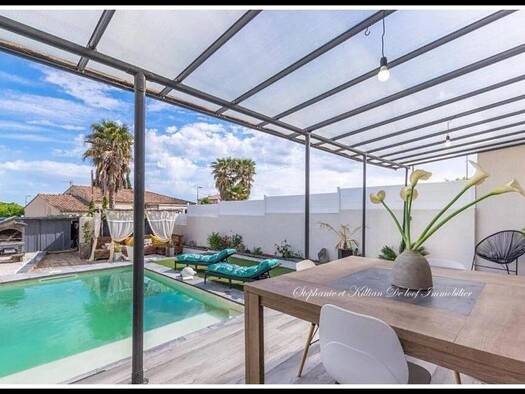 Villa à louer 1 150 € 4 pièces 3 chambres 88 m² Valros 34290